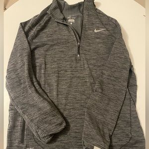 Waffle Nike Running Quarter Zip Sweatshirt